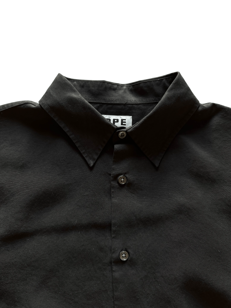 Hope Black Air Clean Shirt Size US L / EU 52-54 / 3 - 6 Thumbnail