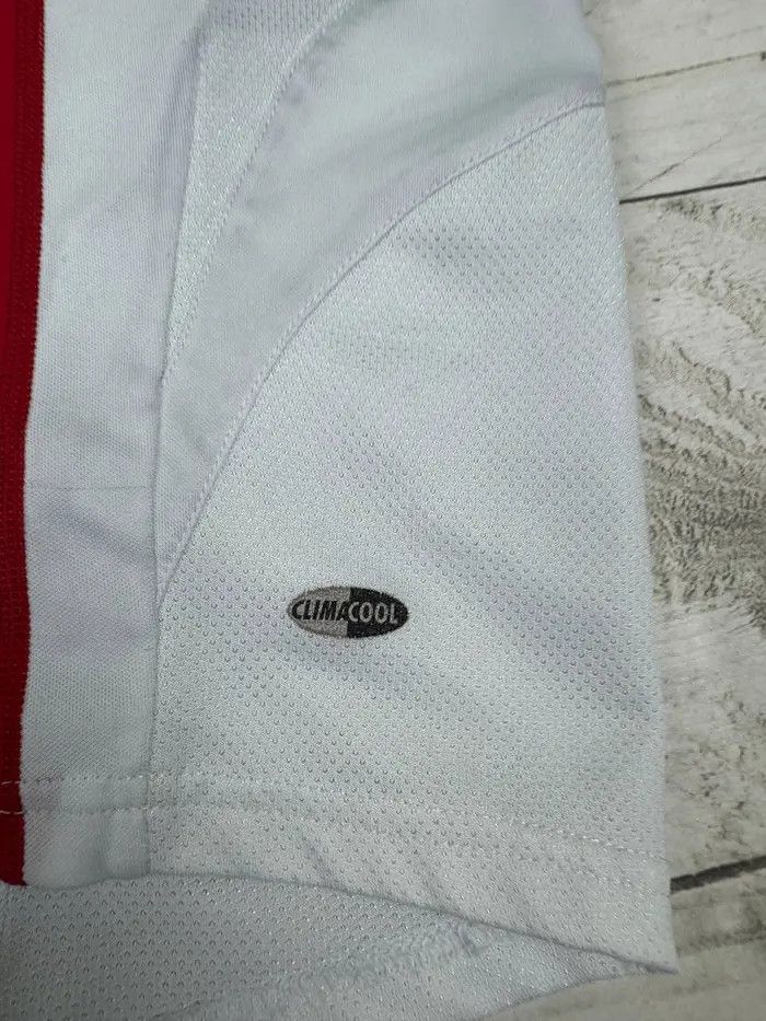 Adidas Vintage Adidas Ajax Amsterdam 2005 2006 Home Shirt Jersey Size US M / EU 48-50 / 2 - 4 Thumbnail
