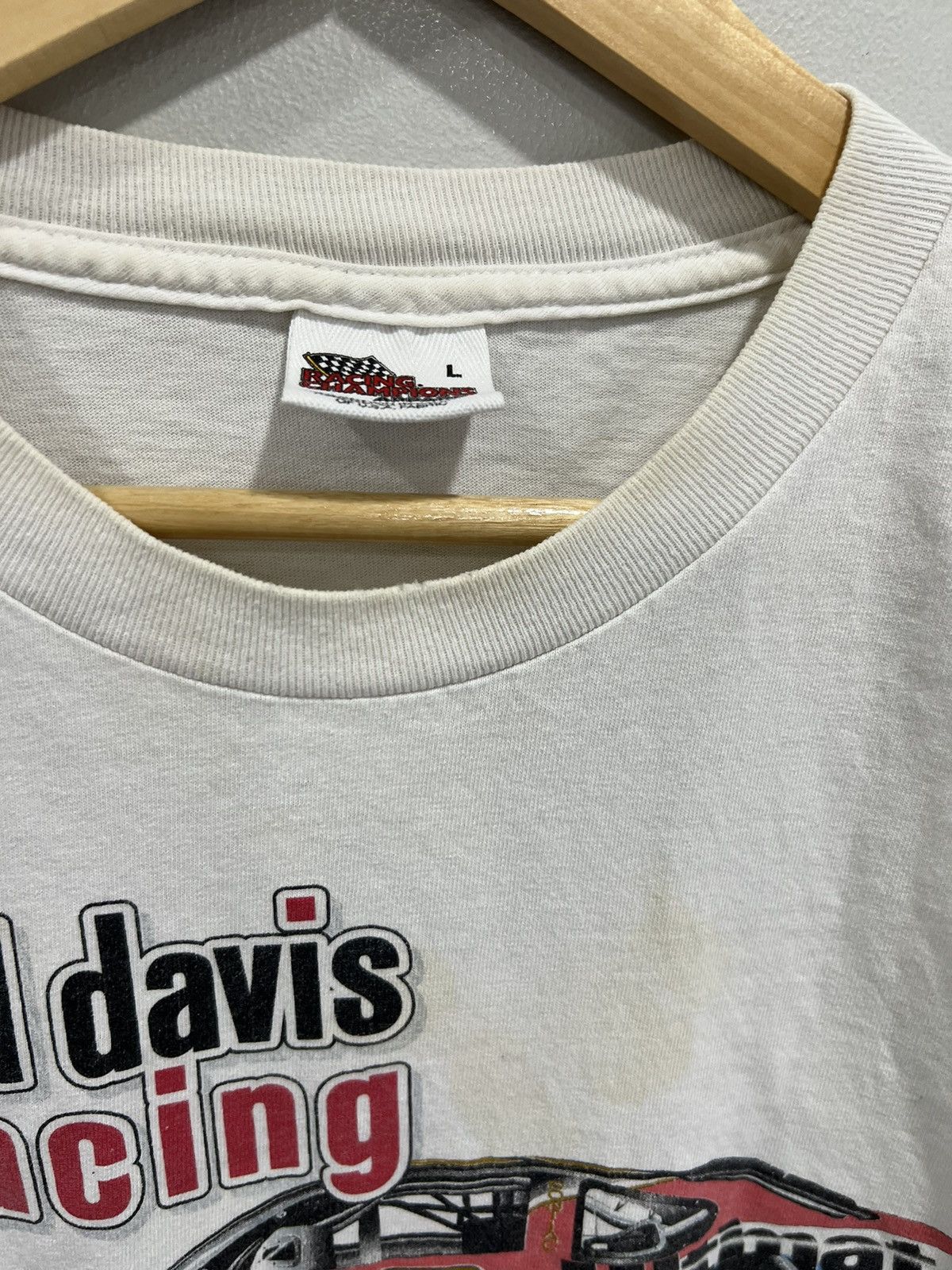 Vintage Vintage Sleeveless Racing Tee Shirt bill davis cat Size US XL / EU 56 / 4 - 6 Thumbnail