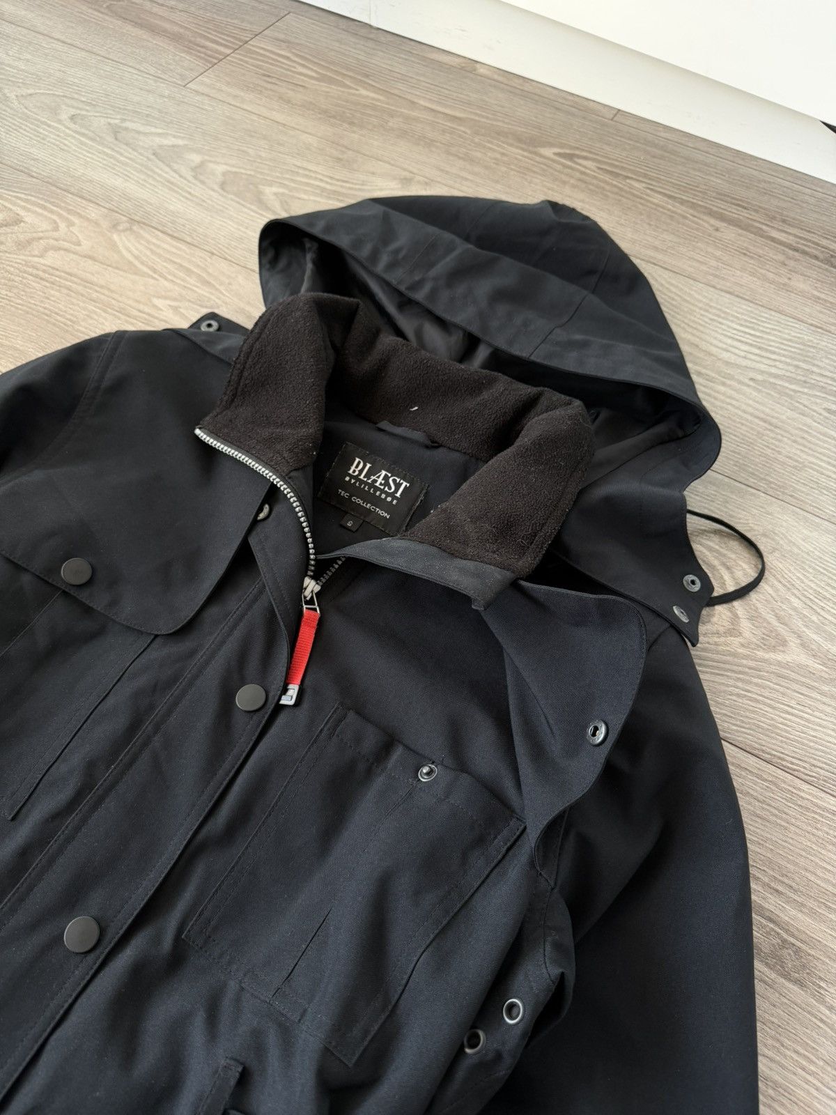 BLAEST Blaest Rare Limited Waterptoof Coat Jacket Size S / US 4 / IT 40 - 14 Thumbnail