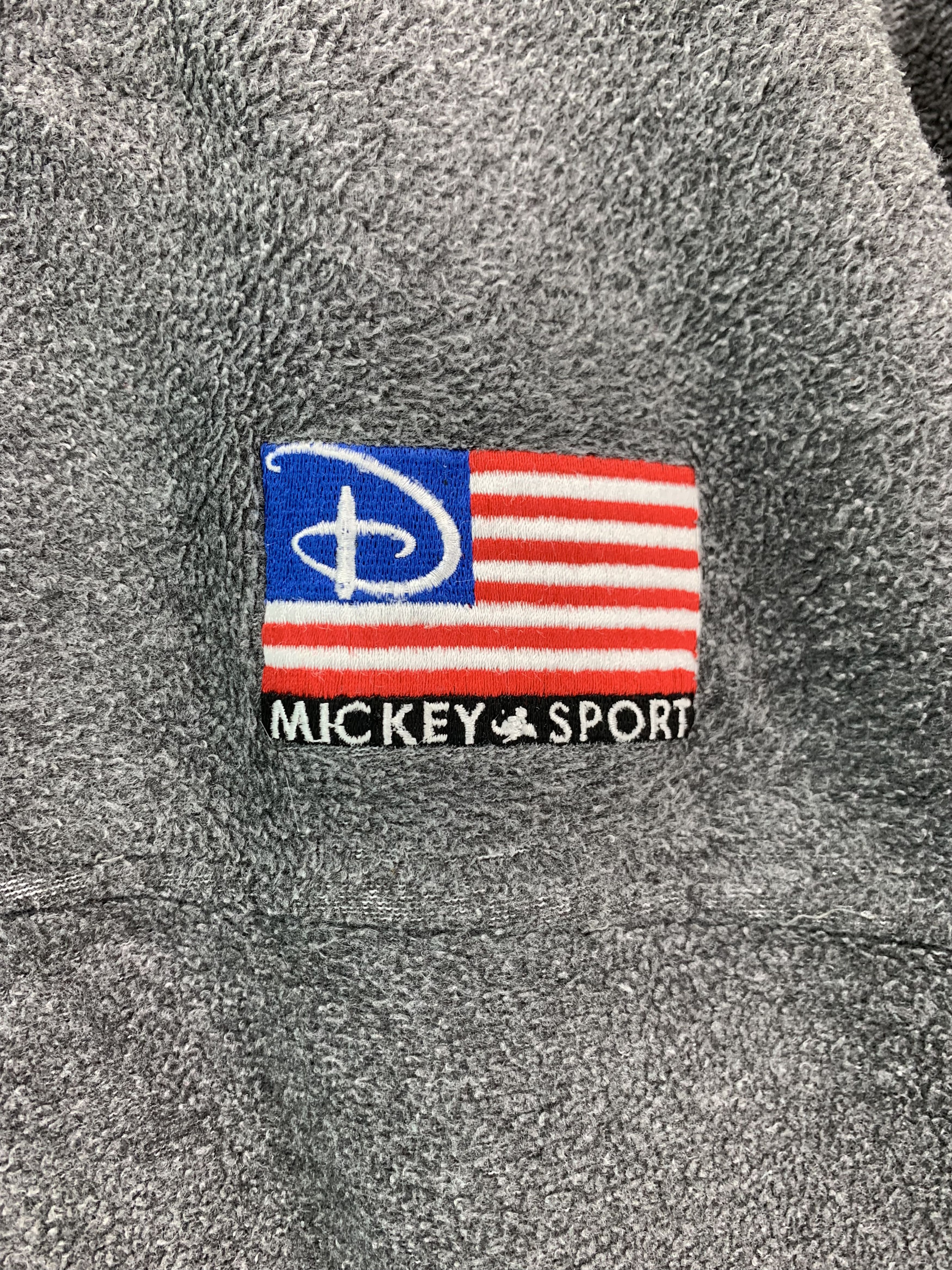 Disney Vintage Mickey Sport Fleece Size US L / EU 52-54 / 3 - 4 Thumbnail