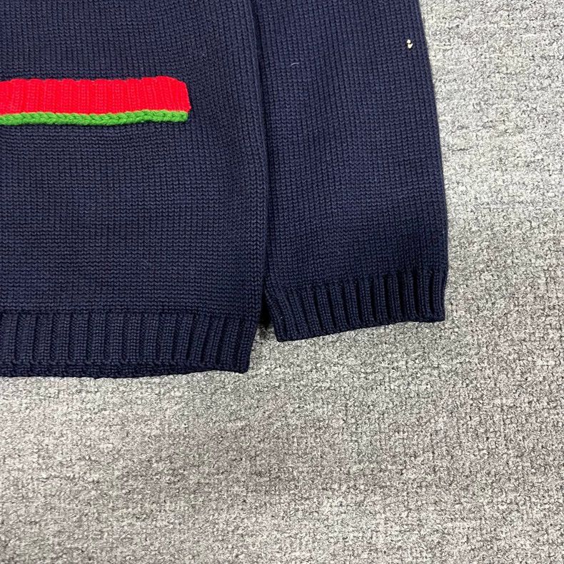 Gucci Gucci MLB co-branded knitted cardigan 2504-Nextarrow Size S / US 4 / IT 40 - 6 Thumbnail