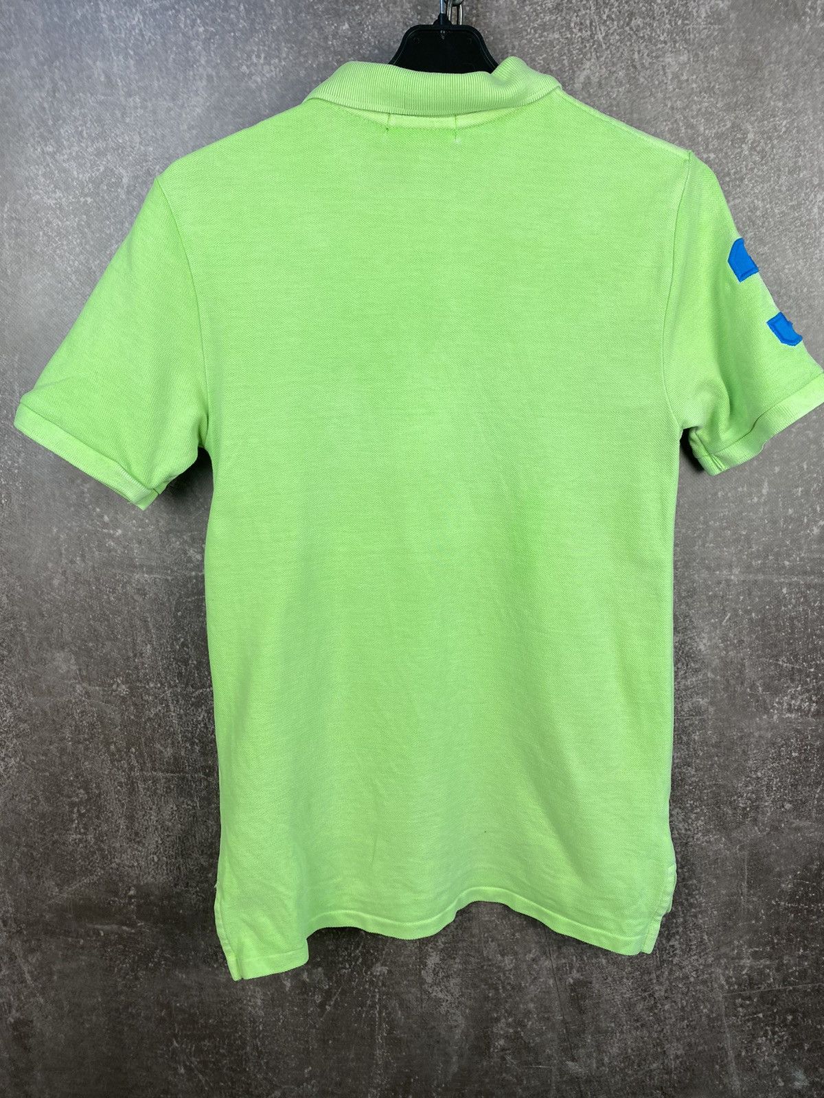 Polo Ralph Lauren Y2K Polo Ralph Lauren Green & Blue Polo shirt Size US XS / EU 42 / 0 - 2 Thumbnail