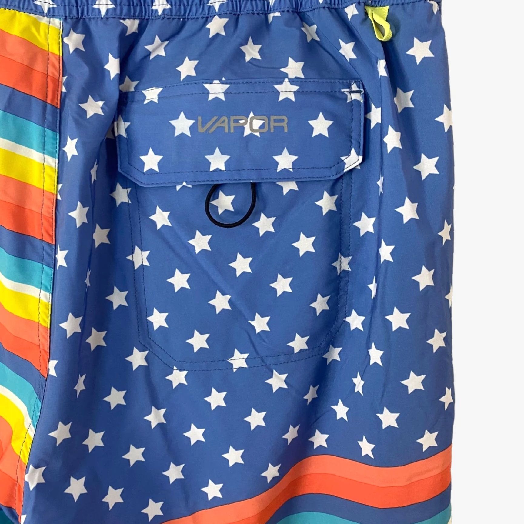 Body Glove VINTAGE Body Glove La Concha USA Board Shorts Blue Mens XL 36 American Flag Print Size US 36 / EU 52 - 7 Thumbnail