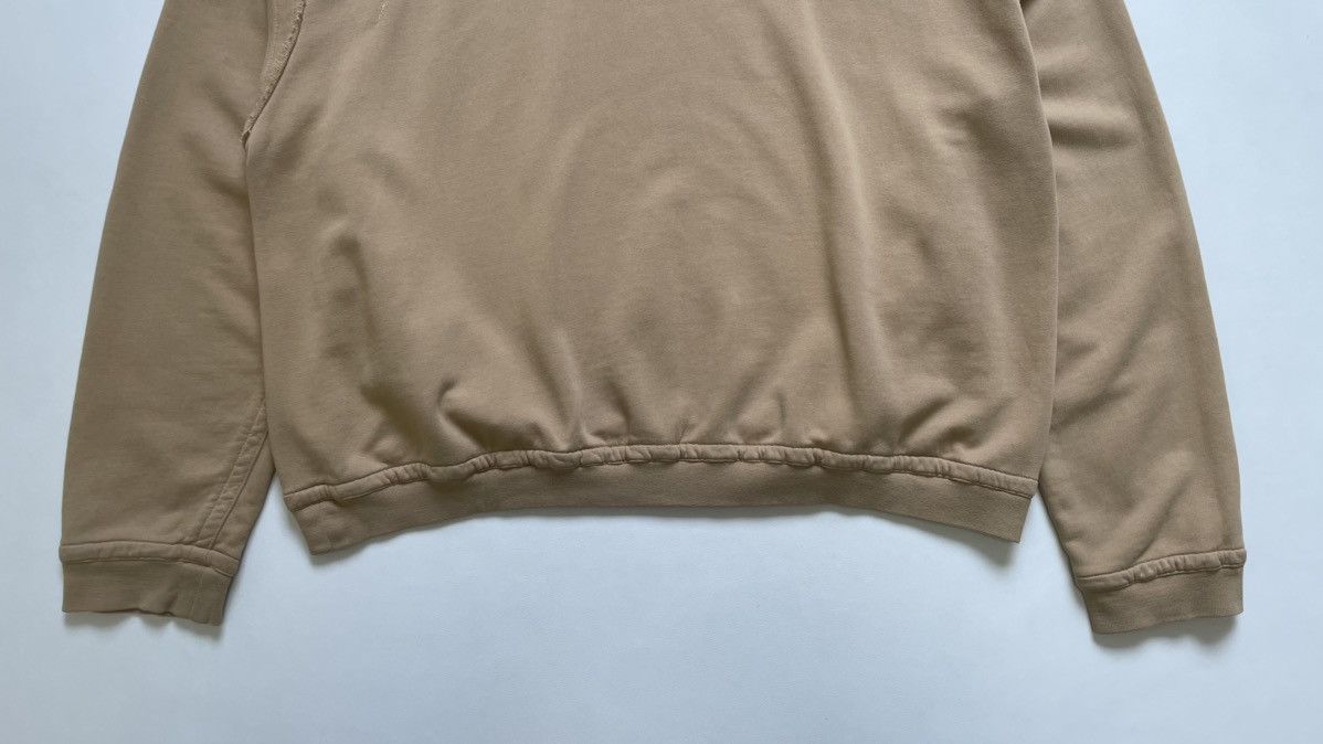 Haider Ackermann ‘Floral Embroidered’ Tan Cotton Perth Hoodie Size US L / EU 52-54 / 3 - 20 Thumbnail