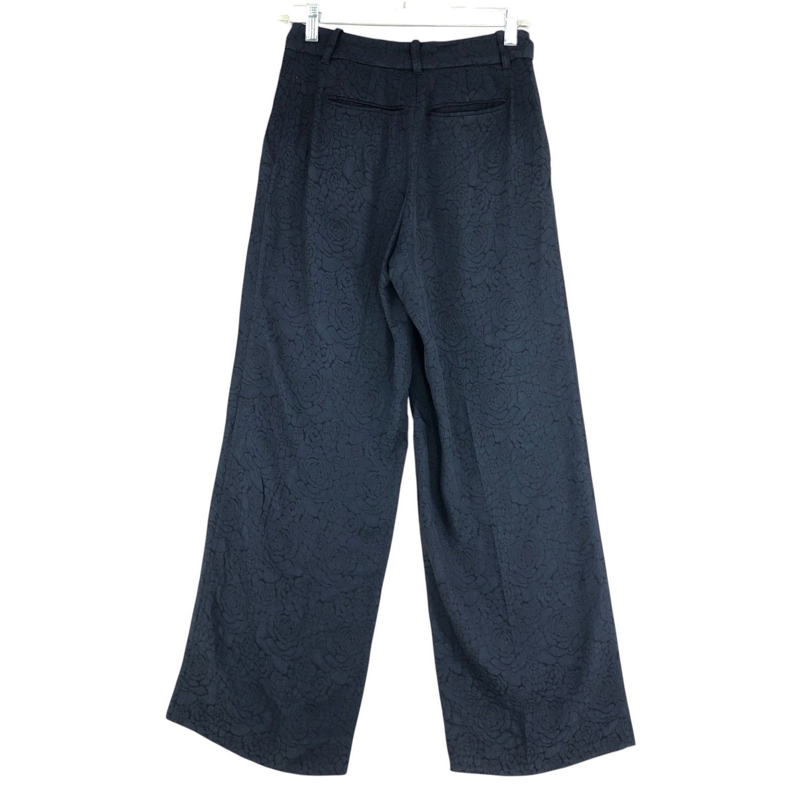 Equipment Equipment Femme Size 0 Pants Arwen Wide Leg Floral Jacquard Size 25" / US 0 / IT 36 - 5 Thumbnail