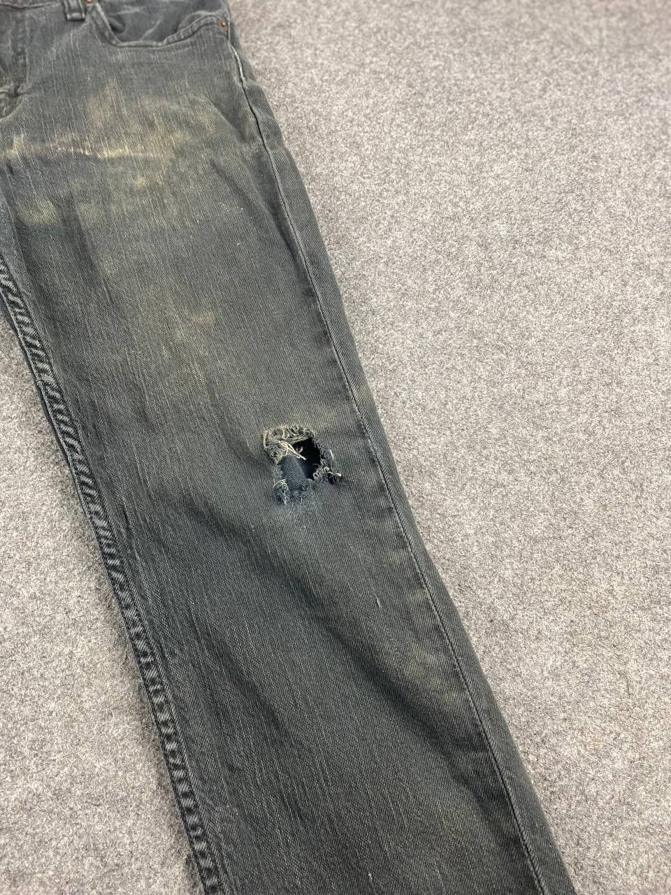 Levi's levis 511 slim distressed denim Size US 32 / EU 48 - 10 Thumbnail