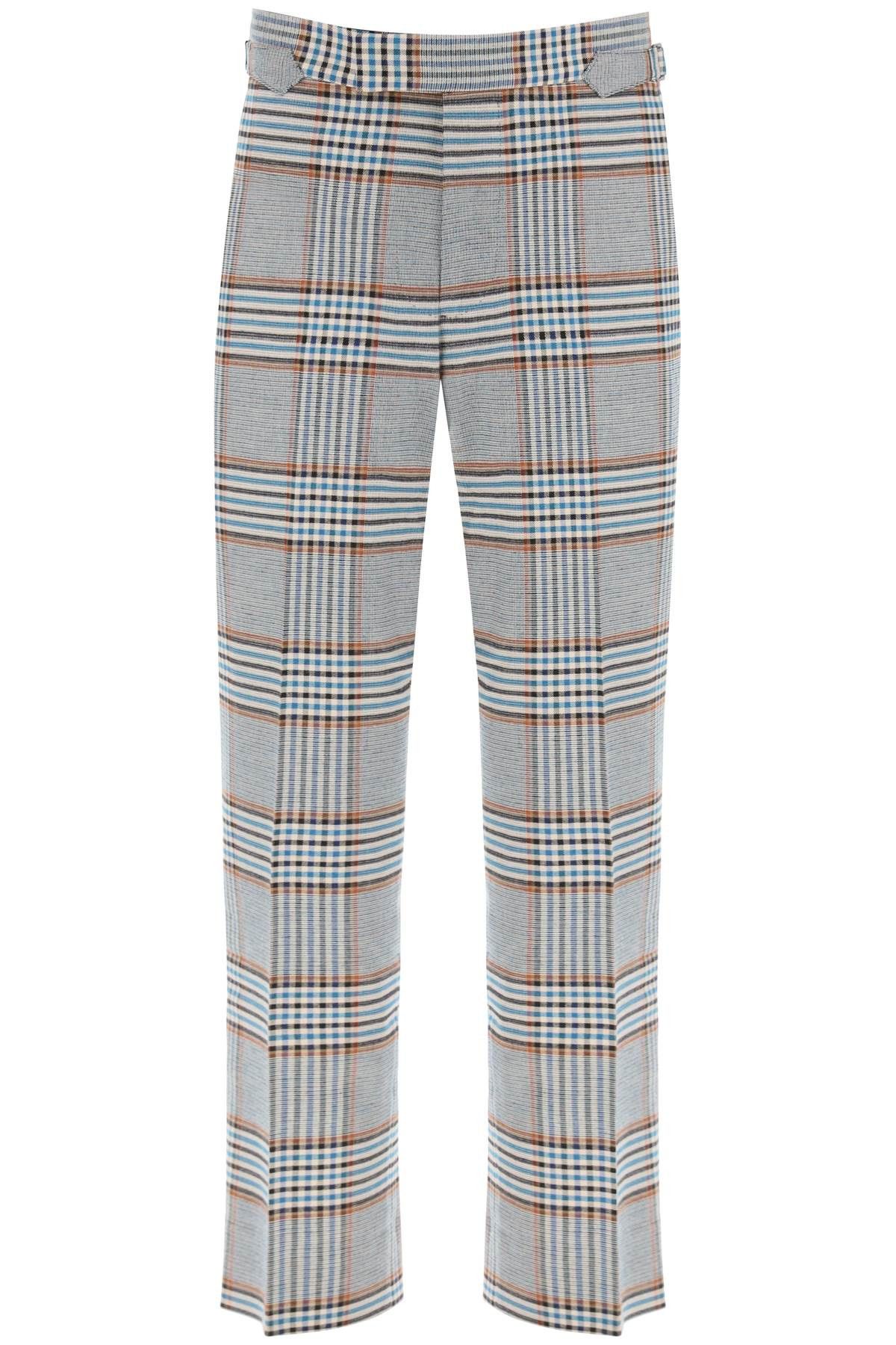 image of Vivienne Westwood Tartan Sang Pants, Men's (Size 34)