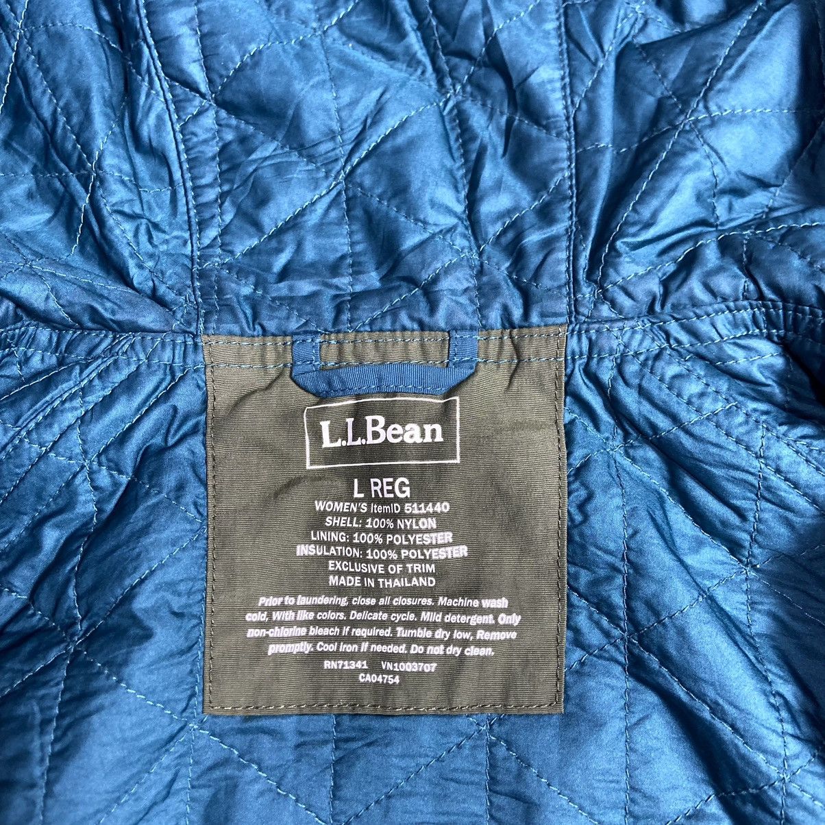 L.L. Bean × Vintage LL.Bean Primaloft Jacket Size L / US 10 / IT 46 - 4 Thumbnail