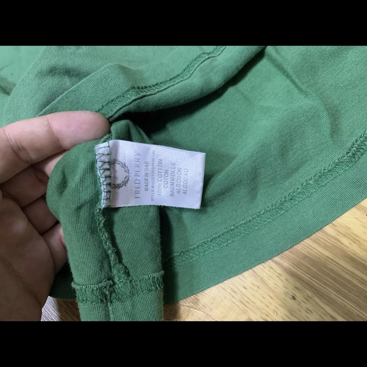 Fred Perry × Vintage 80s 90s Vintage Fred Perry T Shirt Skins Mod Casuals Green Size US S / EU 44-46 / 1 - 10 Thumbnail