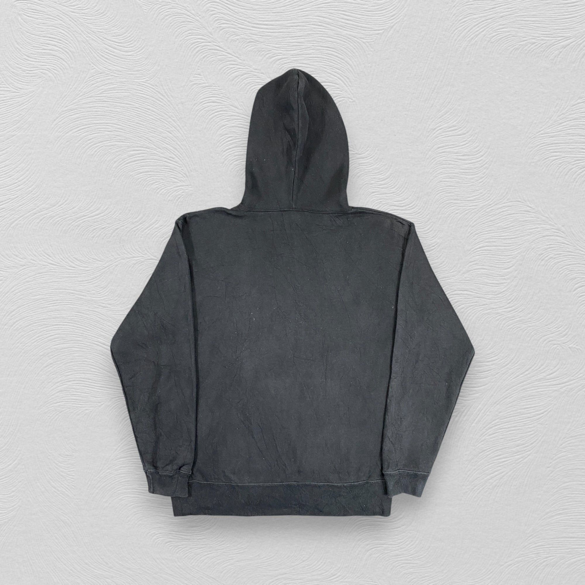 Japanese Brand Vintage Degu Hoodie Faded -SW060 Size US L / EU 52-54 / 3 - 2 Thumbnail