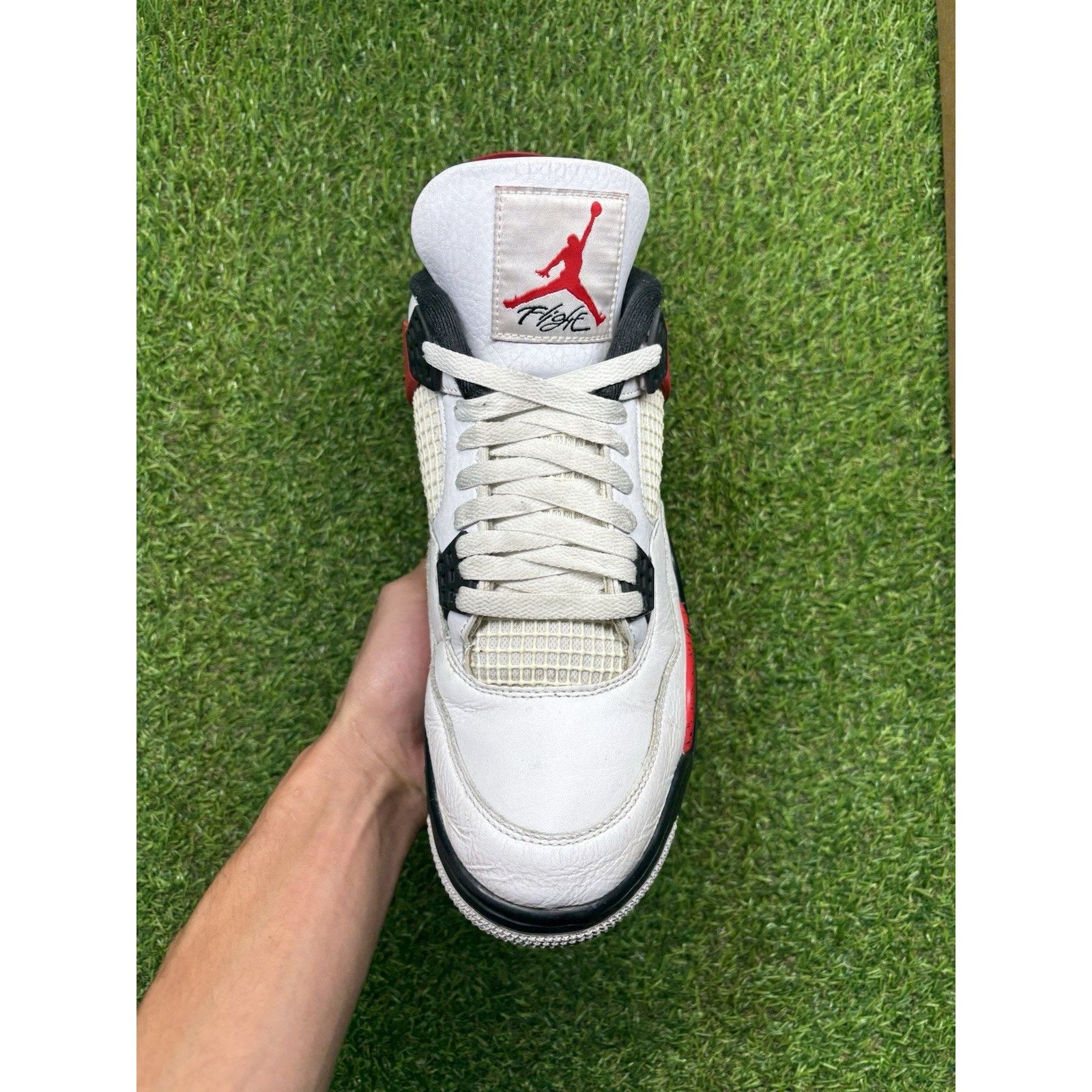 Jordan Brand Size 10 - Jordan 4 Retro Mid Red Cement | GOOD CONDITION! Size US 10 / EU 43 - 12 Thumbnail