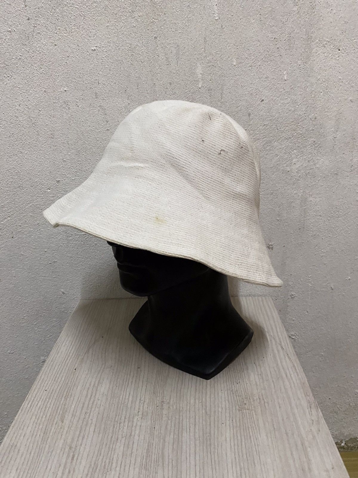 Japanese Brand × Uniqlo Japanese Brand Uniqlo Plain Bucket Hat Size ONE SIZE - 3 Thumbnail