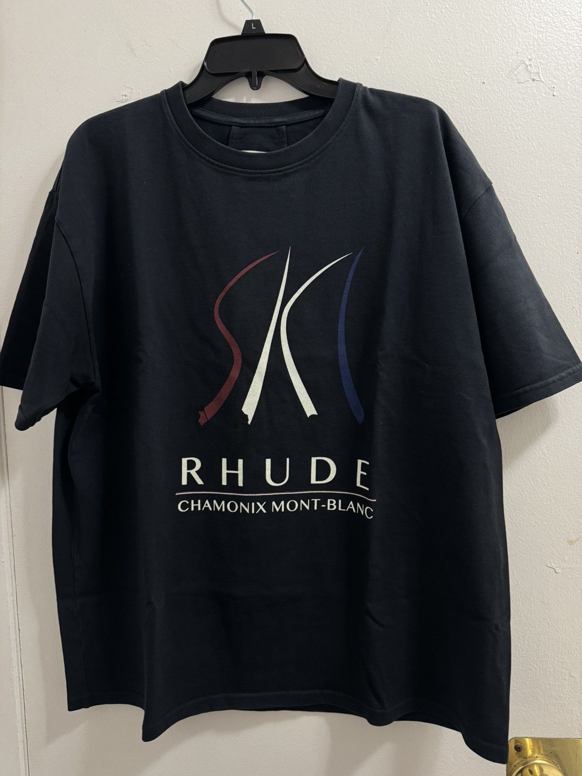 Rhude RHUDE ‘Ski Slope’ Tee Size Large Size US L / EU 52-54 / 3 - 2 Thumbnail
