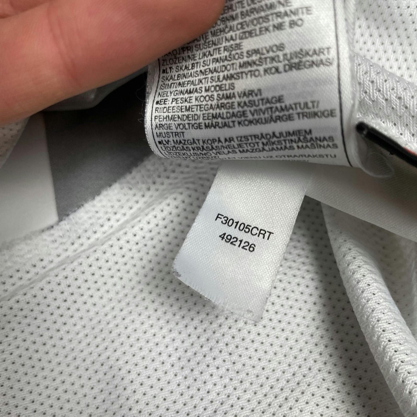 Nike Nike White Juventus F.C. Football Club Pullover Jersey XS Size US XS / EU 42 / 0 - 8 Thumbnail