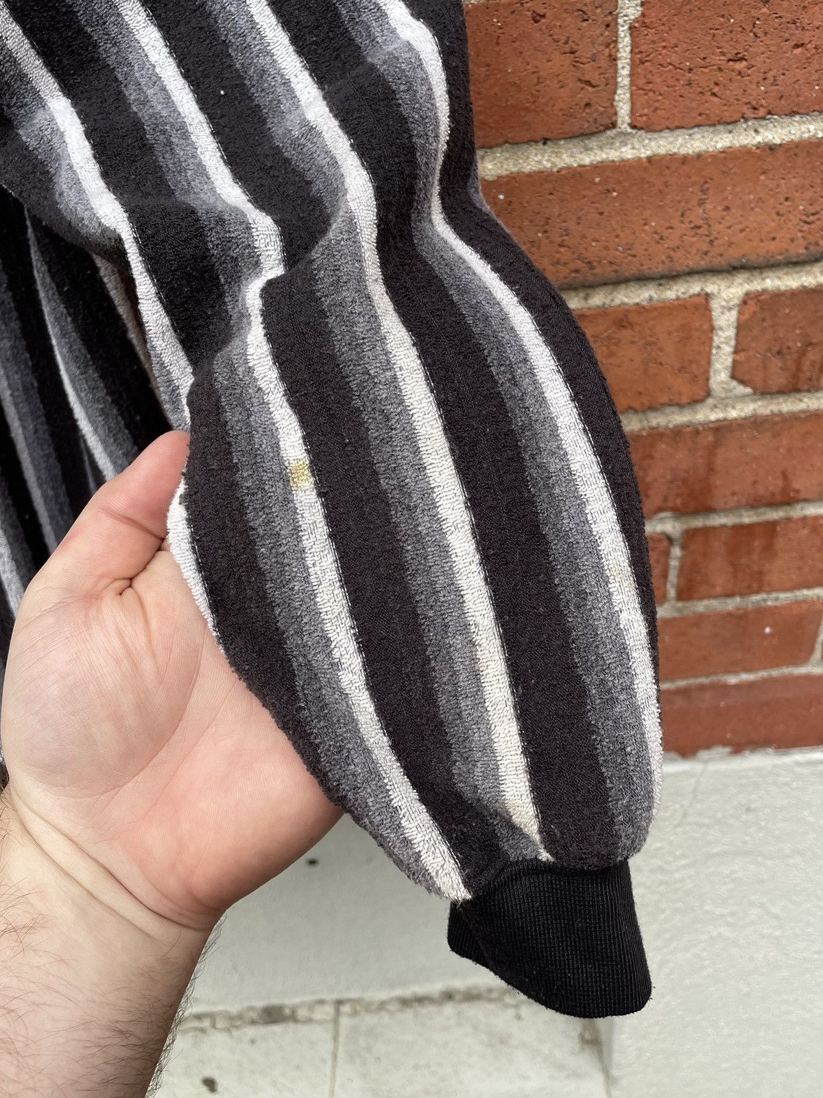 Vintage Vintage 90s Safe Harbor Sportswear 1/4 Striped Pullover Size US L / EU 52-54 / 3 - 6 Thumbnail
