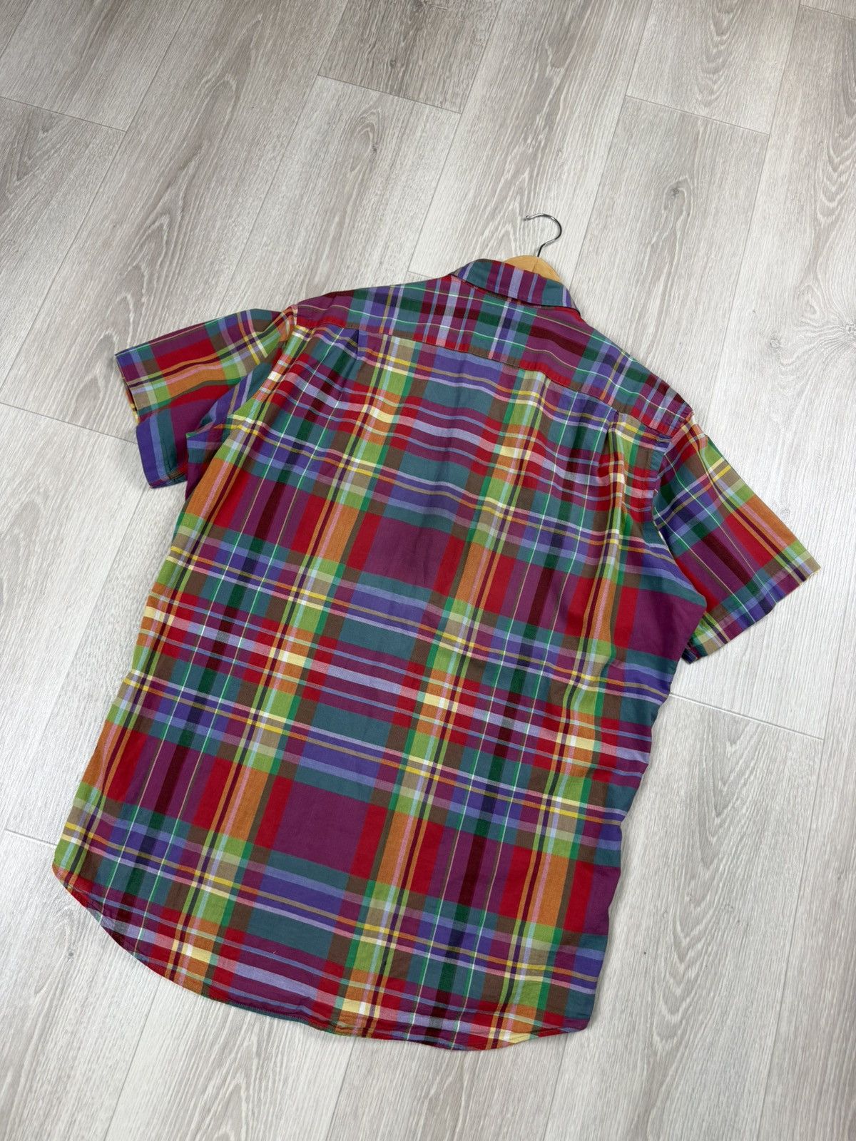 Polo Ralph Lauren Polo Ralph Lauren Multicolor Short Sleeve Shirt Button Up Size US L / EU 52-54 / 3 - 8 Thumbnail