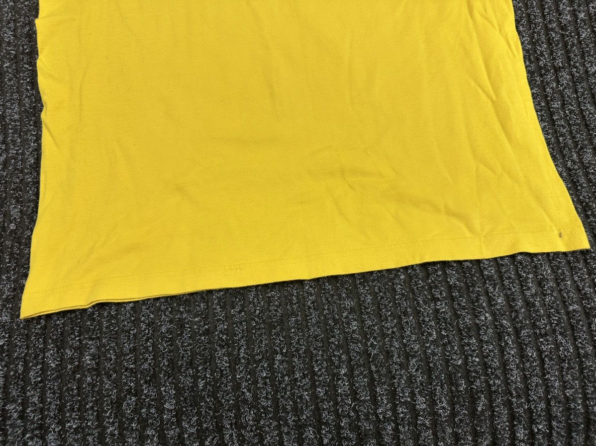 Nike Vintage Y2K Nike AIR 3D logo Streetwear Yellow Tee T shirt Size US M / EU 48-50 / 2 - 10 Thumbnail