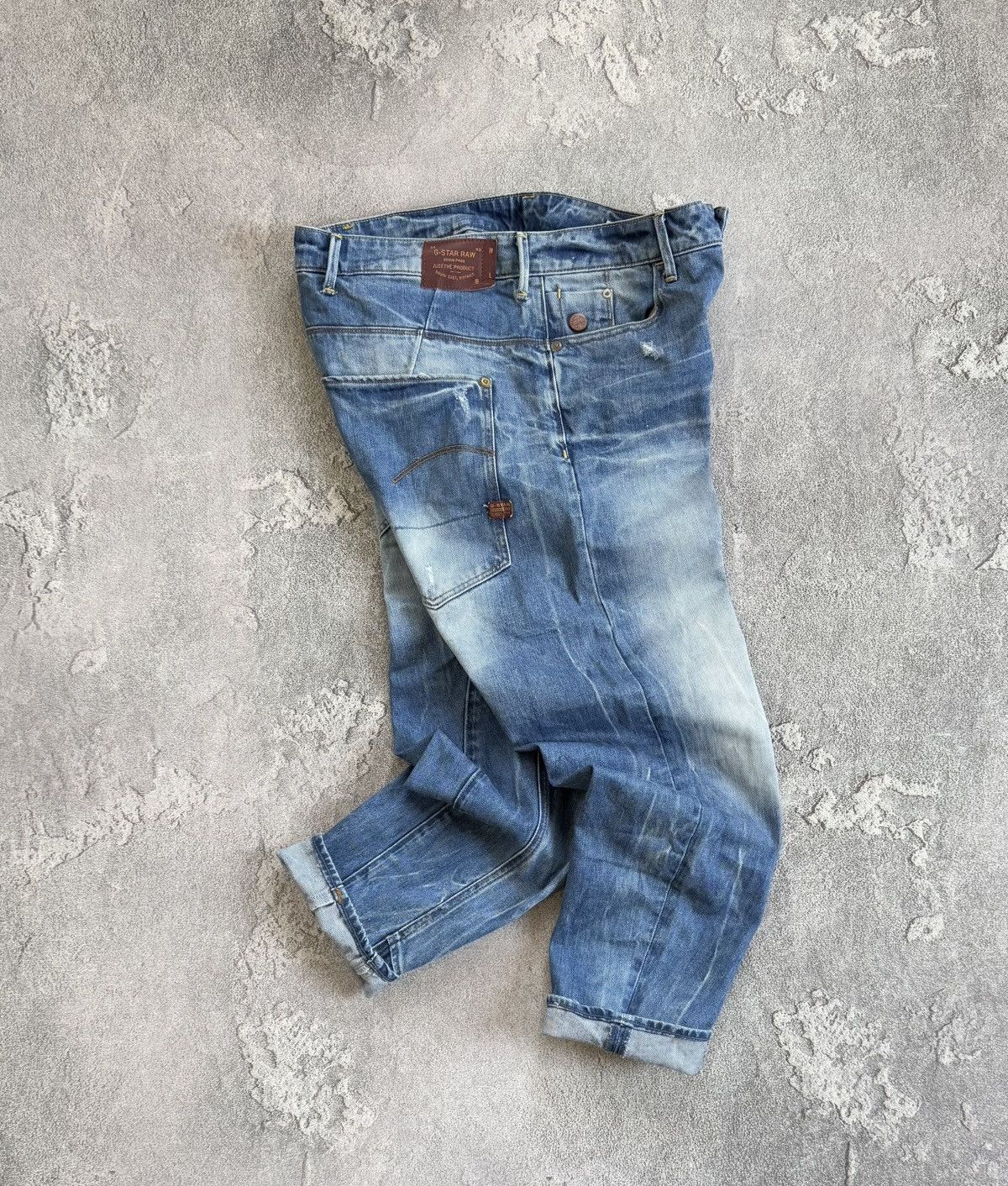 G-Star G star raw TYPE C 3D loose tapered denim pant trouser Jean