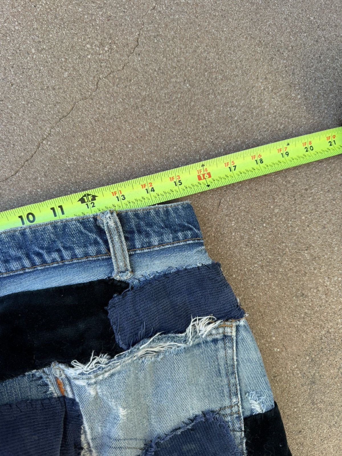 Levi's Vtg 70’s Levi’s 684 Orange Tab Bellbottom Hippie Jeans 30x30 Size US 30 / EU 46 - 11 Thumbnail