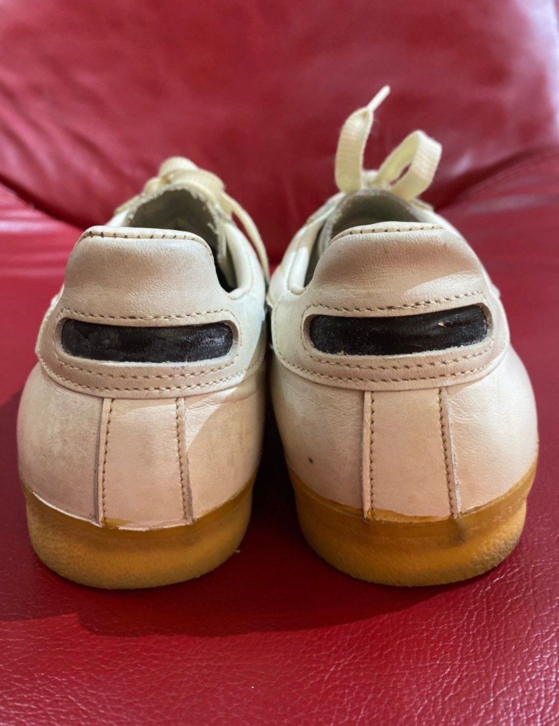 Asics × Onitsuka Tiger × Vintage SUPER RARE 1970 ONITSUKA TIGER VINTAGE MADE IN JAPAN LEATHER Size US 8 / EU 41 - 5 Thumbnail