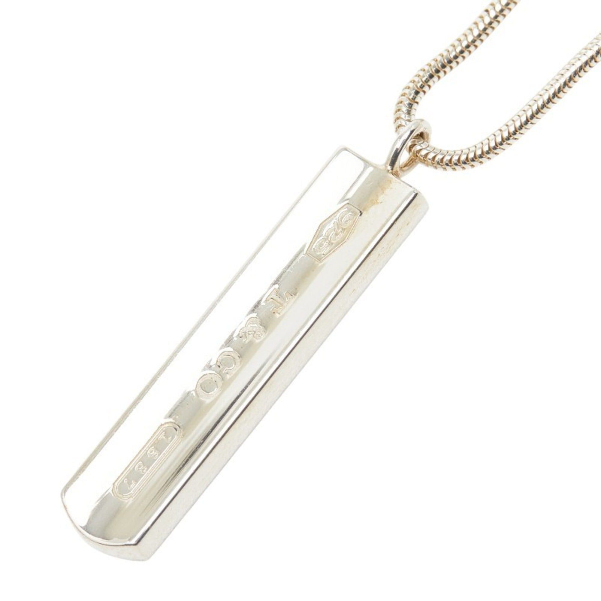 Tiffany & Co. Tiffany & Co. 1837 Bar Necklace, SV925 Silver, Women's. Size ONE SIZE - 1 Thumbnail