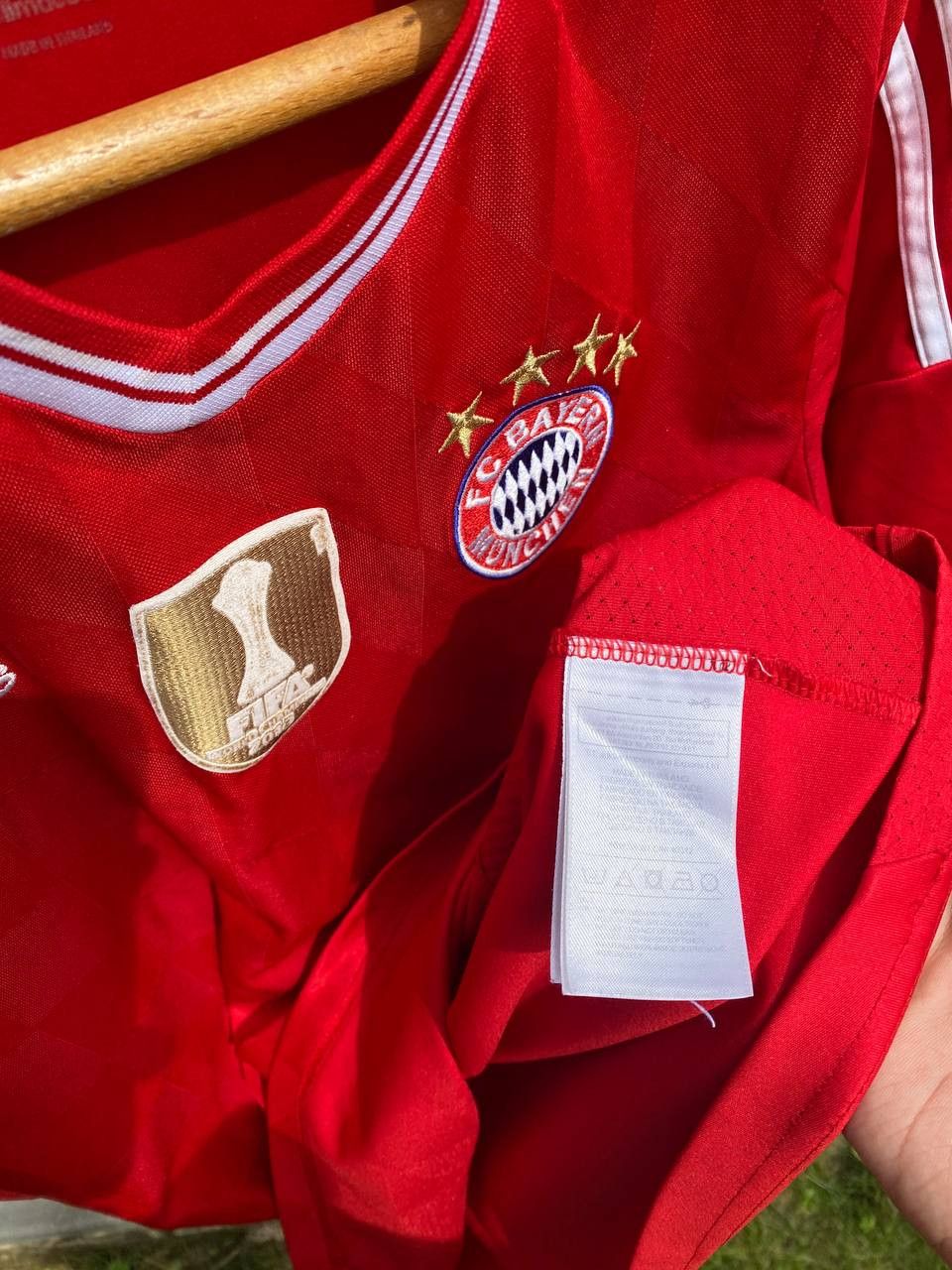 Adidas Adidas FC Bayern Munich 2013 Vintage Jersey Size US M / EU 48-50 / 2 - 5 Thumbnail