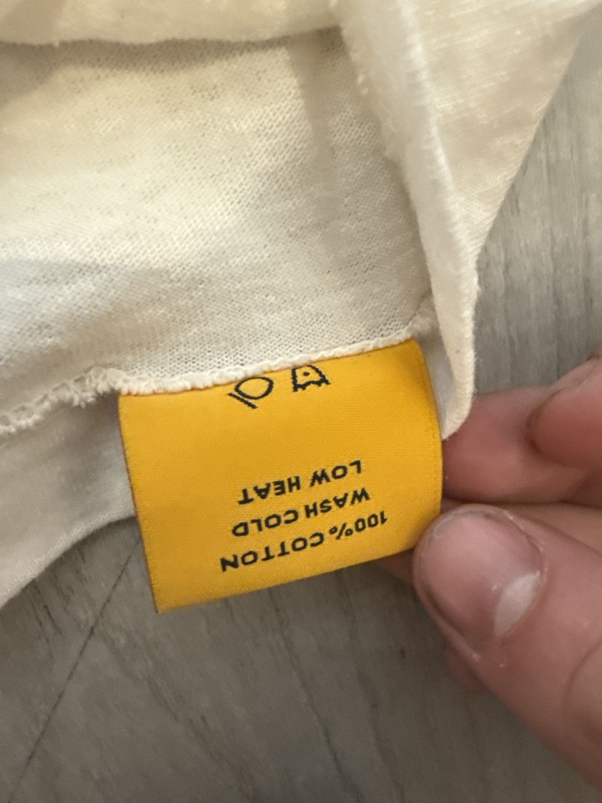 Gallery Dept. Gallery dept art basel you are late t shirt extra large Size US XL / EU 56 / 4 - 4 Thumbnail