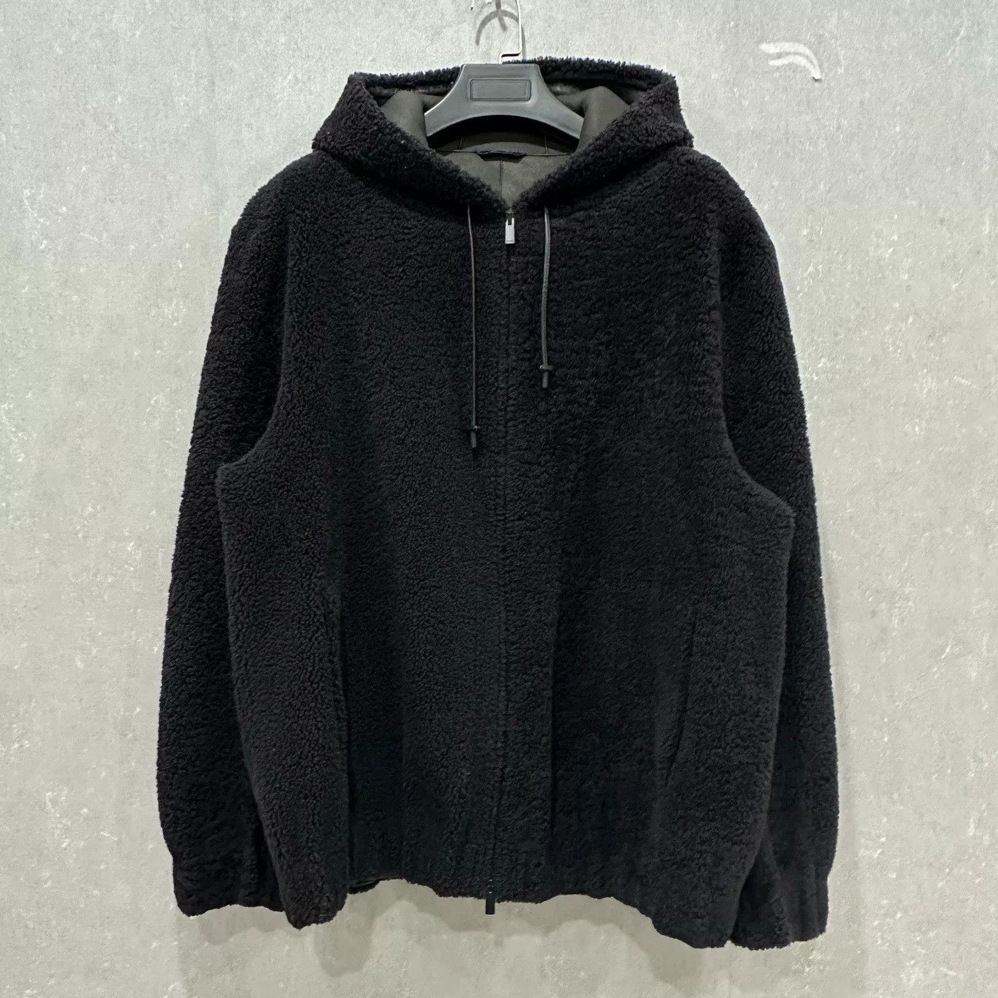 Fendi Fendi Shearling Hooded Jacket with Logo Size US M / EU 48-50 / 2 - 1 Thumbnail