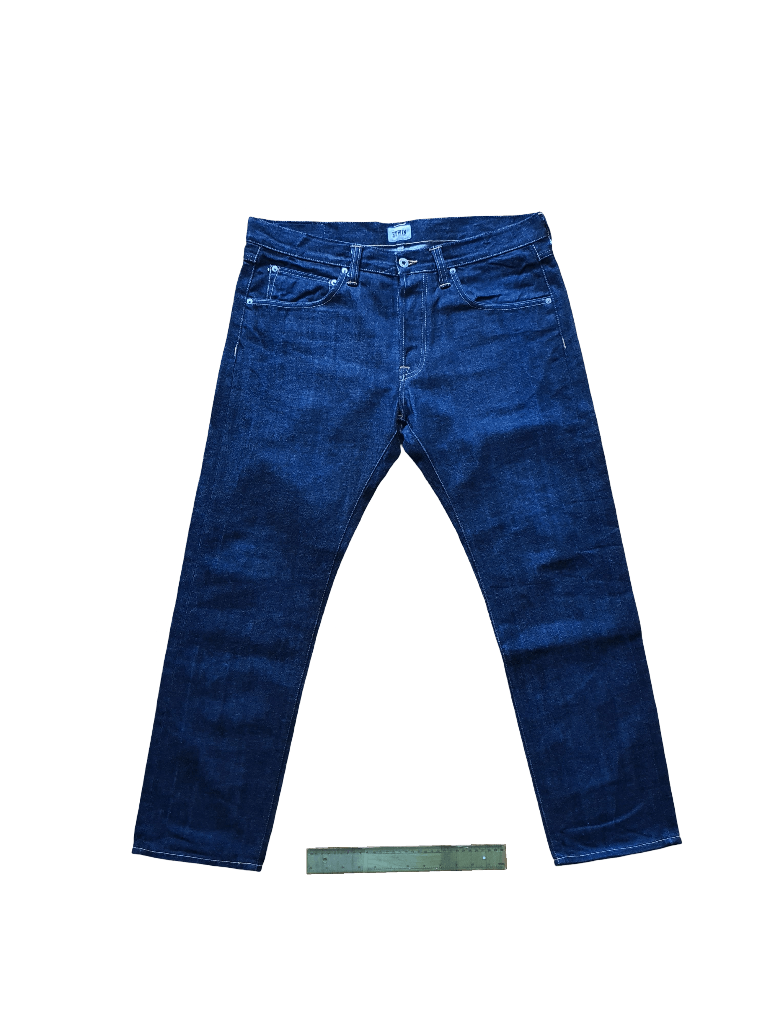 Selvedge Denim Jeans ED-55 (Regular tapered, Japan cloth)