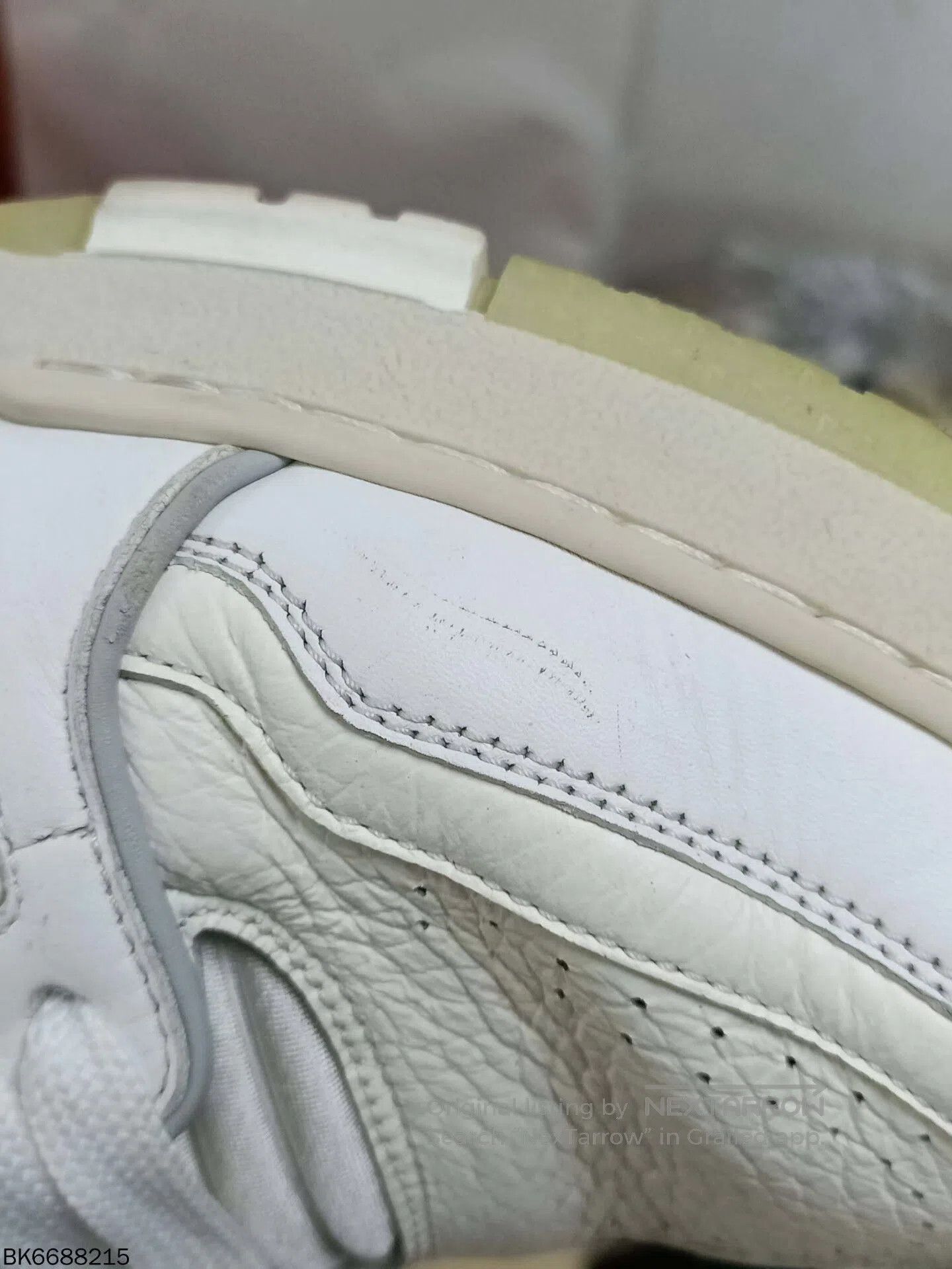 Louis Vuitton louis vuitton trainer leather sneakers 5.5. Size US 5.5 / EU 38 - 4 Thumbnail