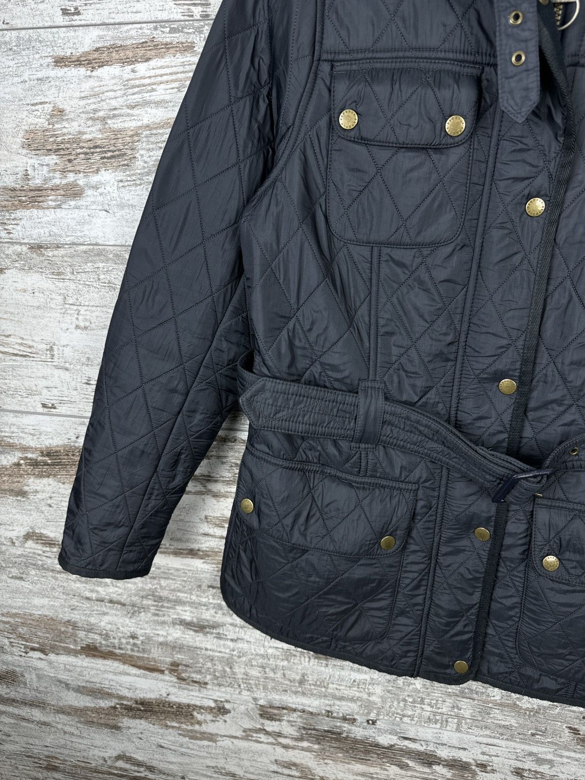 Barbour Women’s Barbour International Polarquilt classic jacket Size L / US 10 / IT 46 - 4 Thumbnail