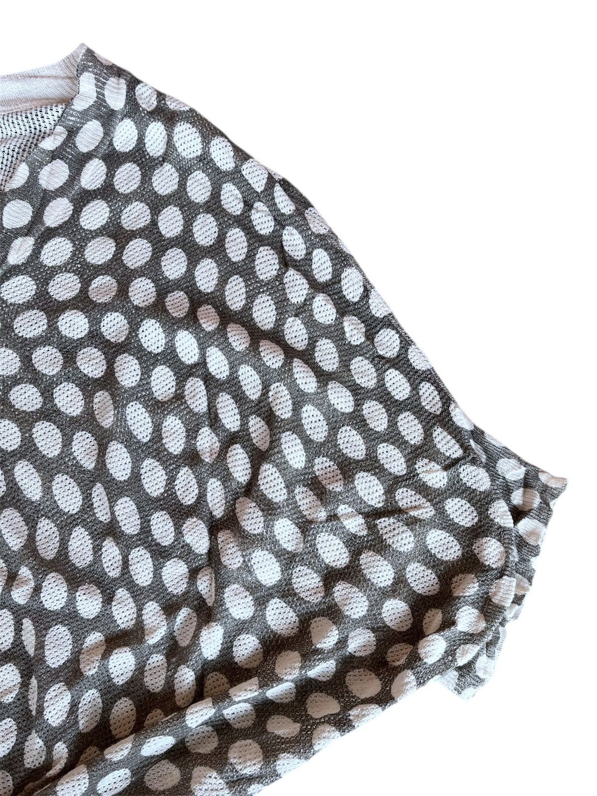 mercibeaucoup Mercibeaucoup Issey Miyake polkadot sweater Size S / US 4 / IT 40 - 3 Thumbnail