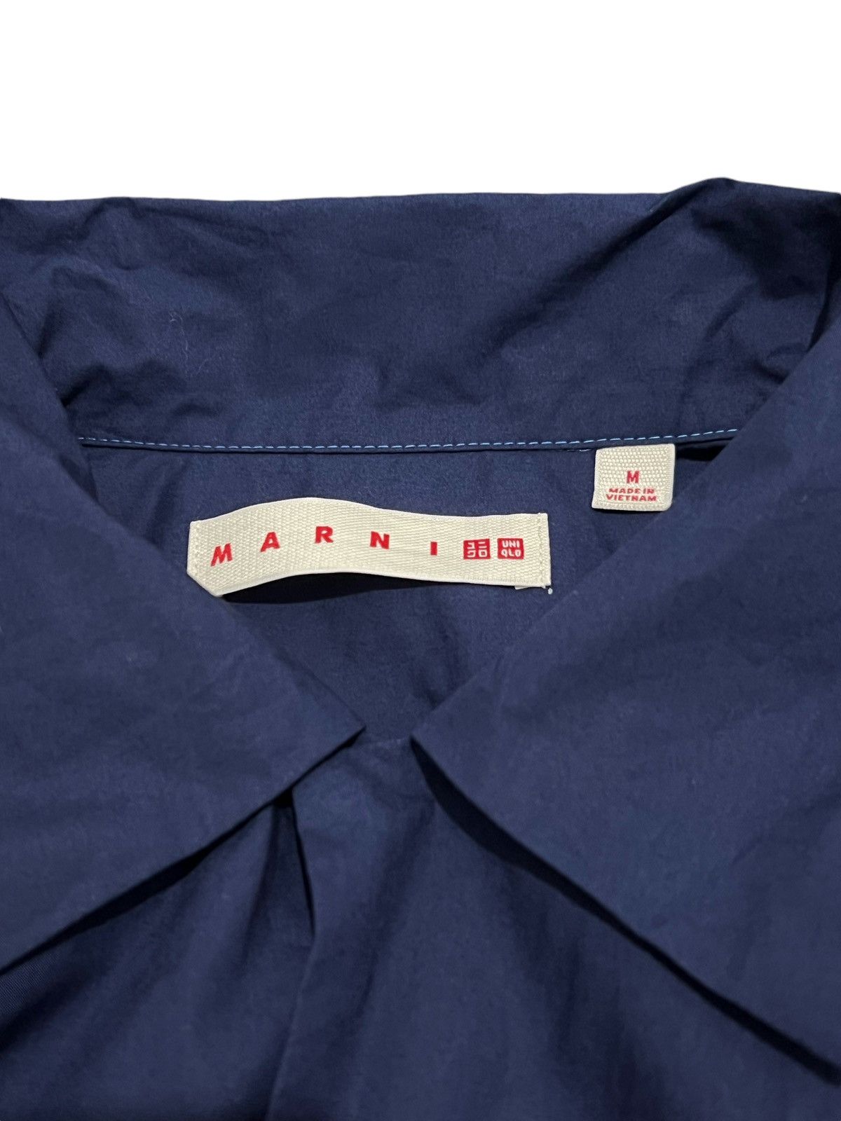 Japanese Brand × Marni Uniqlo X Marni Oversized Shirt Size US M / EU 48-50 / 2 - 2 Thumbnail