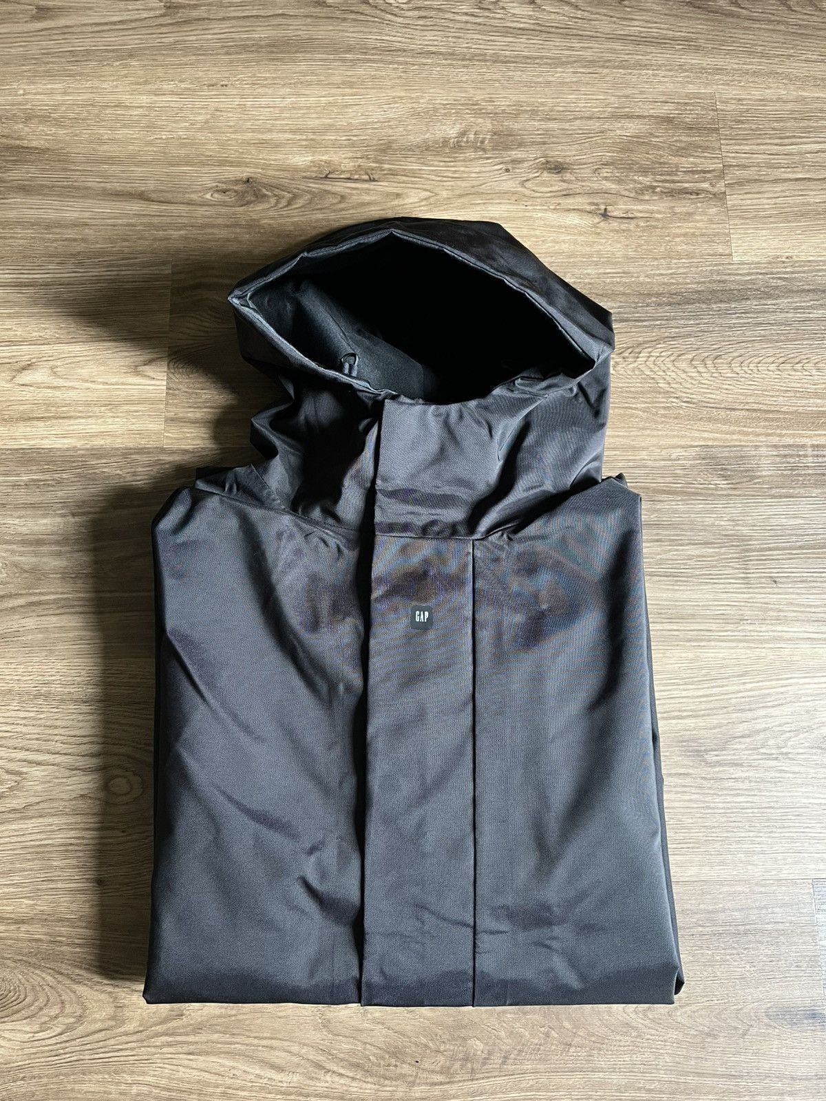 Balenciaga × Gap × Kanye West YGEBB Yeezy Gap Balenciaga Parka Black Size Small Size US S / EU 44-46 / 1 - 1 Thumbnail