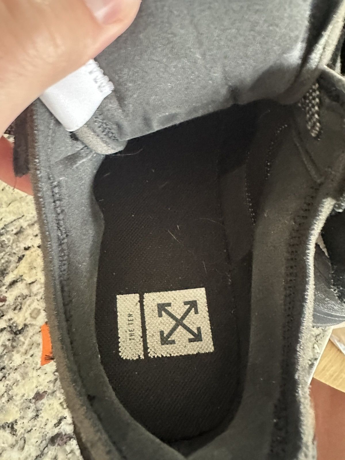 Nike × Off-White Nike Off White Air Force Size US 11.5 / EU 44-45 - 19 Thumbnail