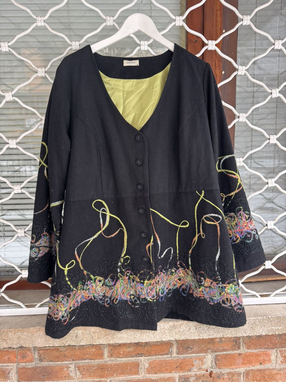 Vintage Scandinavian design coat Oversize M Size L / US 10 / IT 46 - 6 Thumbnail