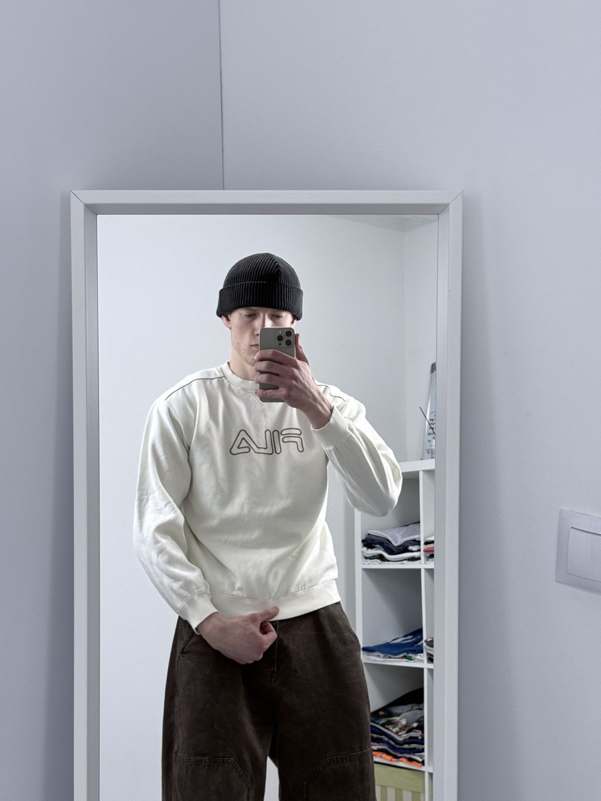 Other Vintage FILA y2k streetwear sweatshirt Size US M / EU 48-50 / 2 - 5 Thumbnail