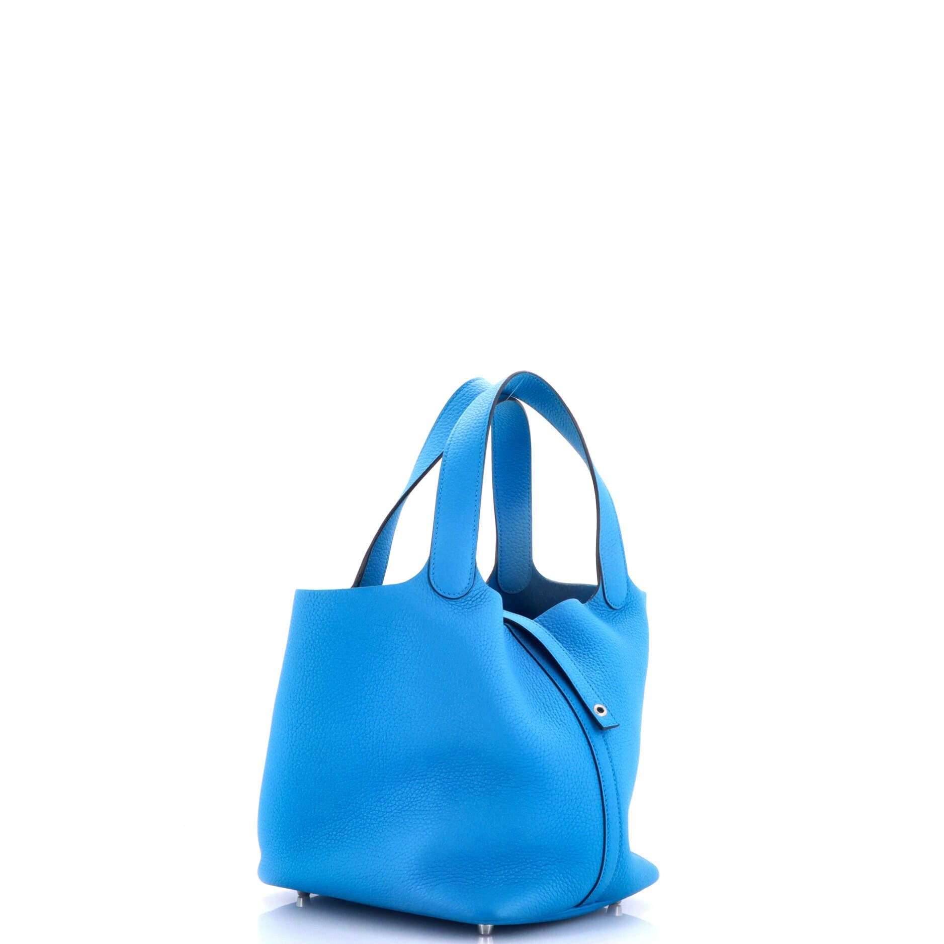 Hermes Picotin Lock Bag Clemence MM Size ONE SIZE - 1 Thumbnail