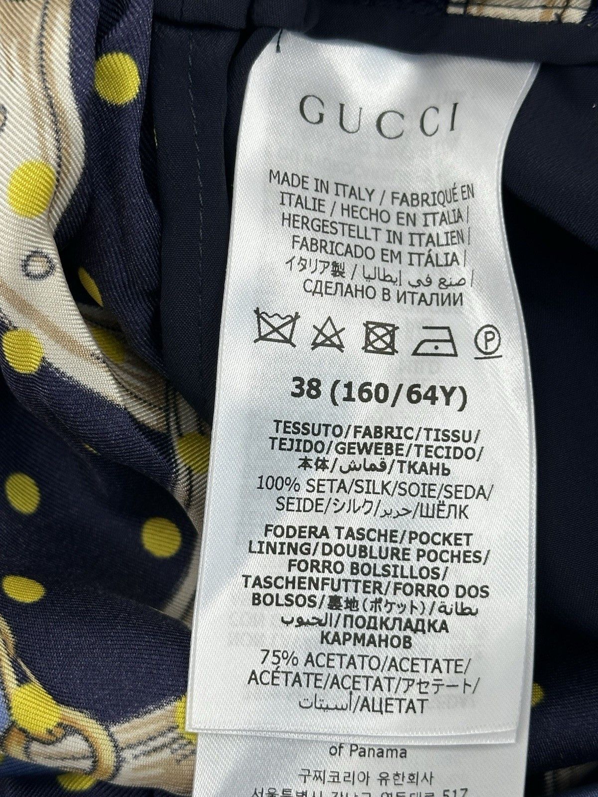 Gucci New Gucci Bottons Size IT-38 Size 26" / US 2 / IT 38 - 11 Thumbnail