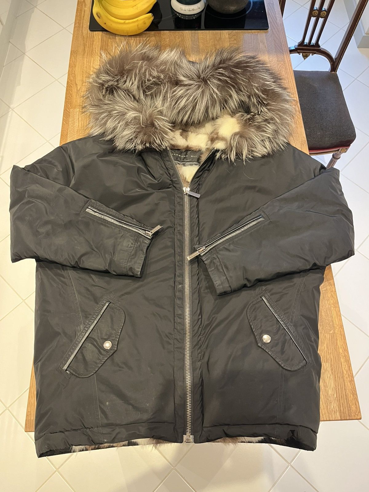 Barbara Bui BARBARA BUI FUR JACKET Size M / US 6-8 / IT 42-44 - 2 Thumbnail