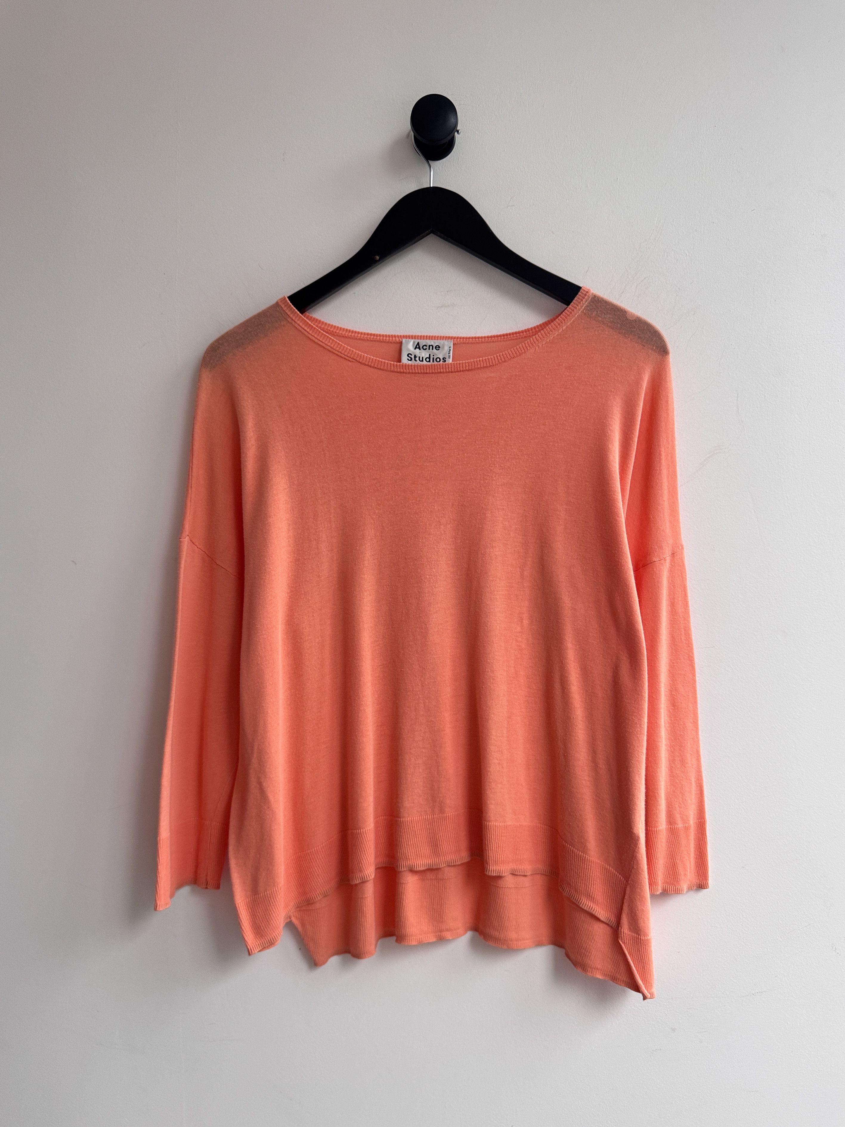 Acne Studios Acne Studios Longsleeve T Shirt Size M / US 6-8 / IT 42-44 - 1 Thumbnail