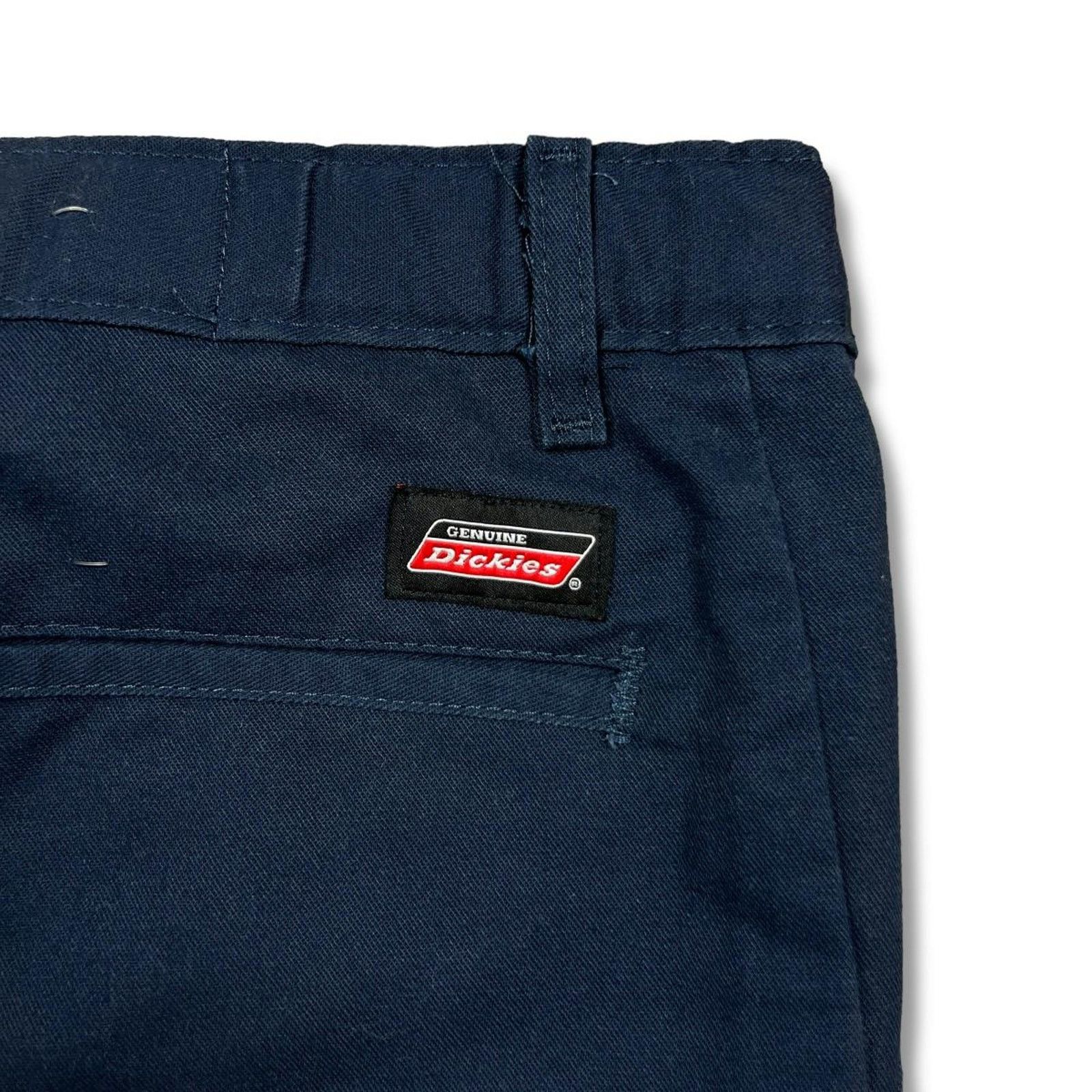Dickies × Vintage Dickies Pants 34x31 Original Straight Leg Work Wear Trousers Size US 34 / EU 50 - 5 Thumbnail