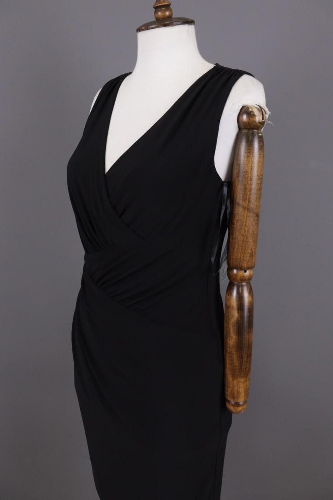 Lauren Ralph Lauren BNWT Lauren Ralph Lauren Black Summer Short Dress 8 Size M / US 6-8 / IT 42-44 - 6 Thumbnail