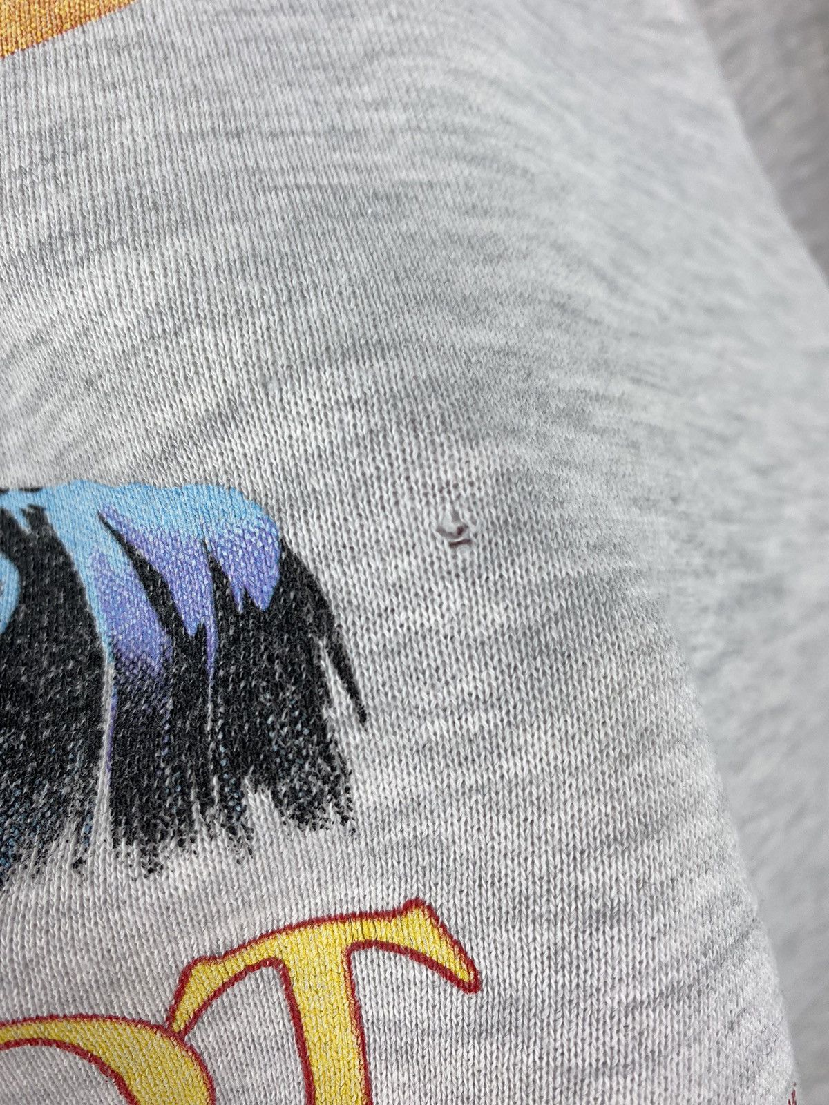 Vintage You Got A Problem With That? Sweatshirt Skull Y2K