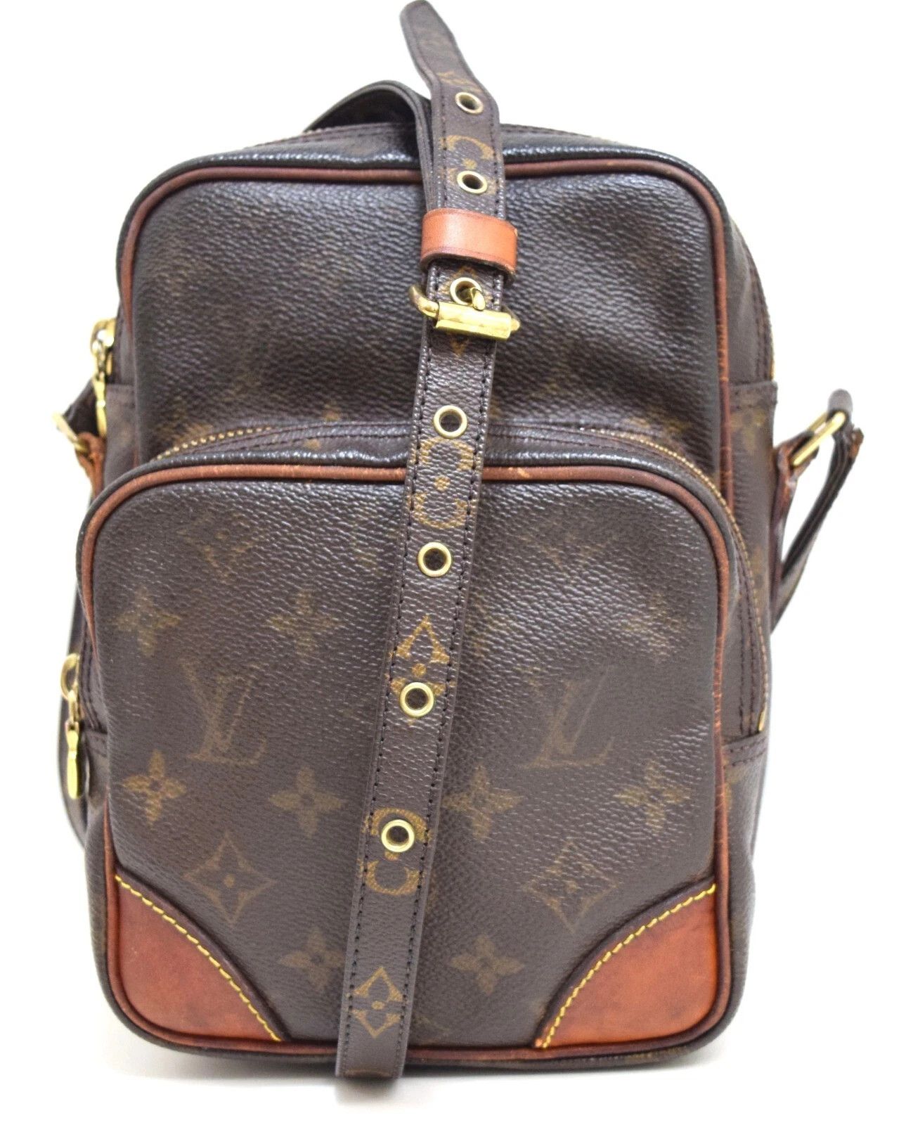 Louis Vuitton ショルダーバッグ　ジャンク Louis Vuitton Shoulder Bag M 45236 Monogram Canvas Brown | Grailed