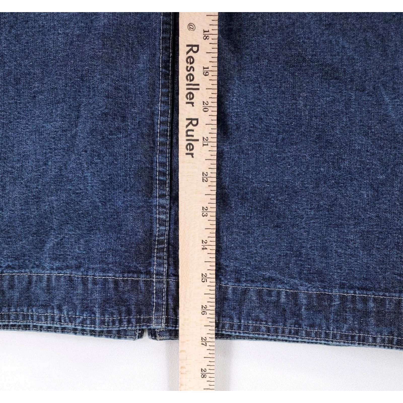 Levi's VINTAGE Levi's Silvertab VTG 90s Denim Full Zip Jacket Long Sleeve Mens L Blue Denim Full Zip Jacket Mens L Size US L / EU 52-54 / 3 - 7 Thumbnail