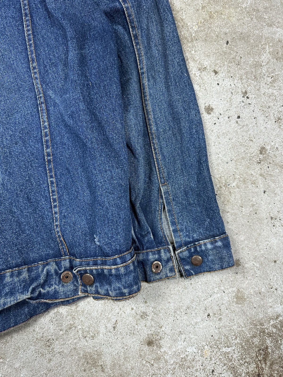 Vintage × Wrangler Vintage 70/80s Wrangler Denim Trucker Jacket Size US M / EU 48-50 / 2 - 14 Thumbnail