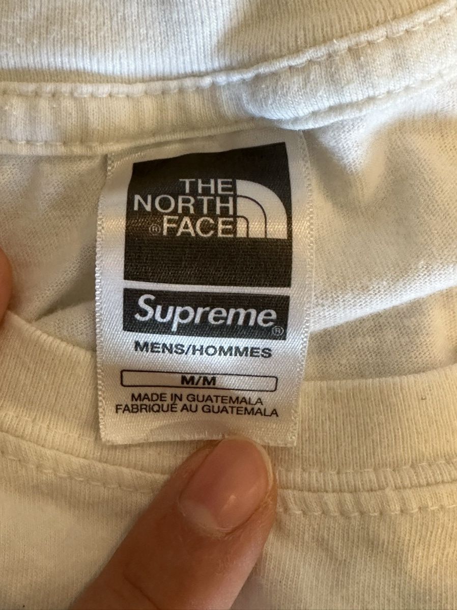 Supreme × The North Face Supreme TNF Bandana Tee Size US M / EU 48-50 / 2 - 3 Thumbnail