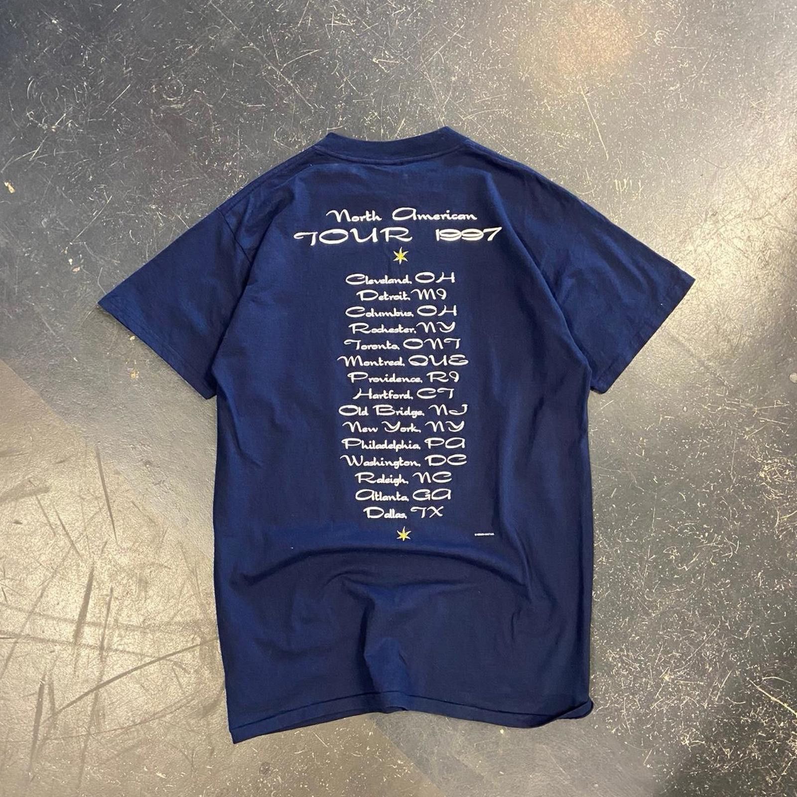 Band Tees Vintage Veruca Salt 1997 Tour Tee Size US L / EU 52-54 / 3 - 6 Thumbnail